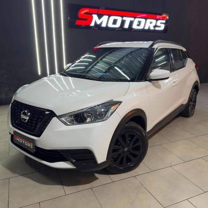 NISSAN KICKS 1.6 16V FLEXSTART S 4P XTRONIC